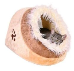 Trixie Cave Minou Soft 10 Trixie Cave Minou Soft -lacompagniedesanimaux 16058 cama cueva minou 2 4