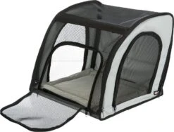Trixie Siège De Voiture Pliable Pour Chien 44 X 37 X 40 Cm