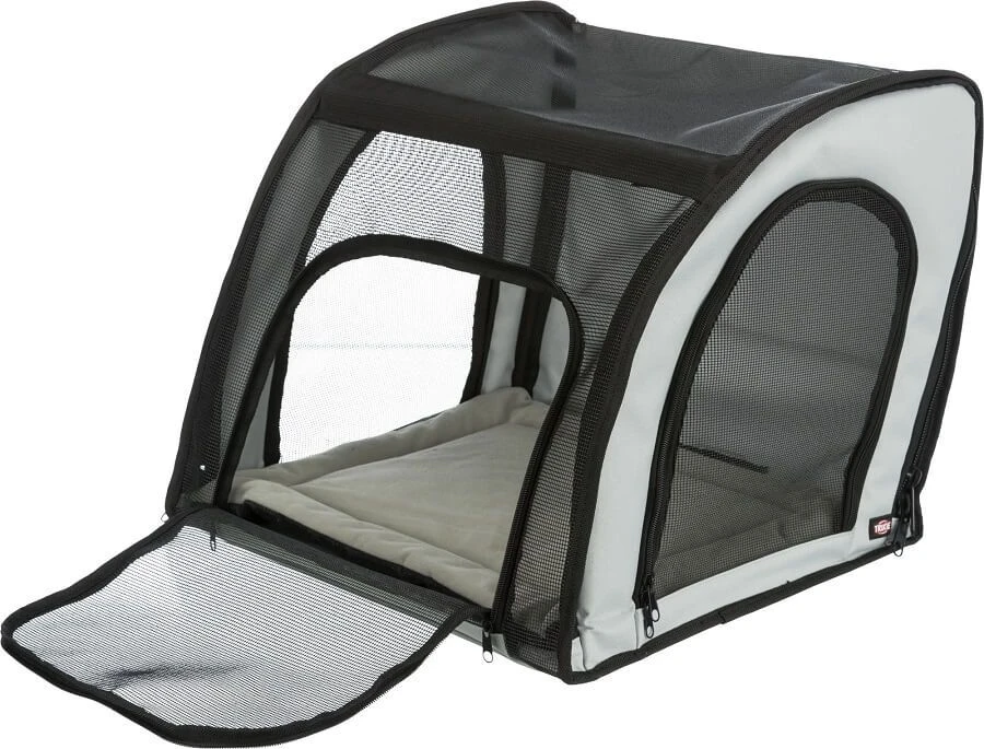 Trixie Siège De Voiture Pliable Pour Chien 44 X 37 X 40 Cm 3 Trixie Siège De Voiture Pliable Pour Chien 44 X 37 X 40 Cm
