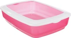 Trixie Bac à Litière Brisko Avec Rebord 38 × 11 X 50 Cm -lacompagniedesanimaux 266315 pho pro clip 40394 6