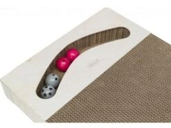 Trixie Planche à Gratter En Carton XXL Sable -lacompagniedesanimaux 423161 tabla carton rascadora xxl 2