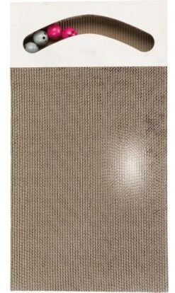 Trixie Planche à Gratter En Carton XXL Sable -lacompagniedesanimaux 423161 trixie arranhador em cartao xxl 3