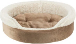 Trixie Lit Pour Chien Cosma Ovale Beige Et Marron