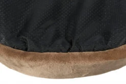 Trixie Lit Pour Chien Cosma Ovale Beige Et Marron -lacompagniedesanimaux 425253 269576 pho pro det clip 37051 1 3