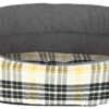 Trixie Lit Pour Chien Lucky Oval Beige Et Gris -lacompagniedesanimaux 425283 pho pro clip 37021 37026 1 1