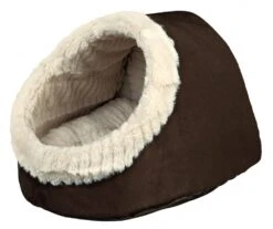 Trixie Timur Soft Cave Beige Et Marron Pour Chats Et Chiens