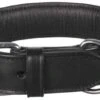 Trixie Collier En Cuir Actif Noir -lacompagniedesanimaux 66116 pho pro clip active 1847 1850 1 1 g