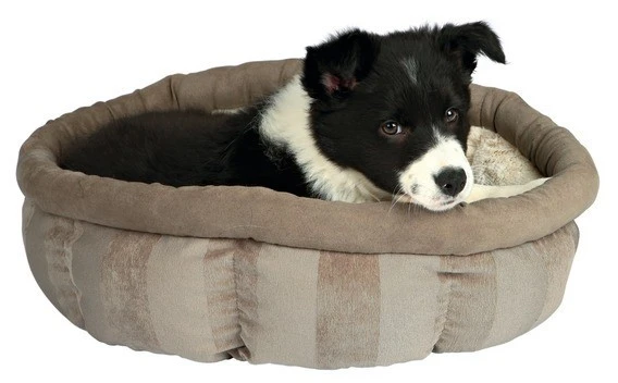 Trixie Lit Leona Crème Et Marron Pour Chats Et Chiens 4 Trixie Lit Leona Crème Et Marron Pour Chats Et Chiens – Image 2