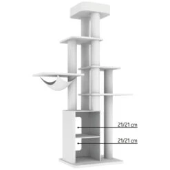 Trixie Cesare Scraper Post -lacompagniedesanimaux GRA PRO 44707 1