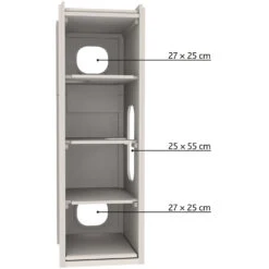 Trixie Tour De Grattage XXL Stefano -lacompagniedesanimaux GRA PRO 44709 1