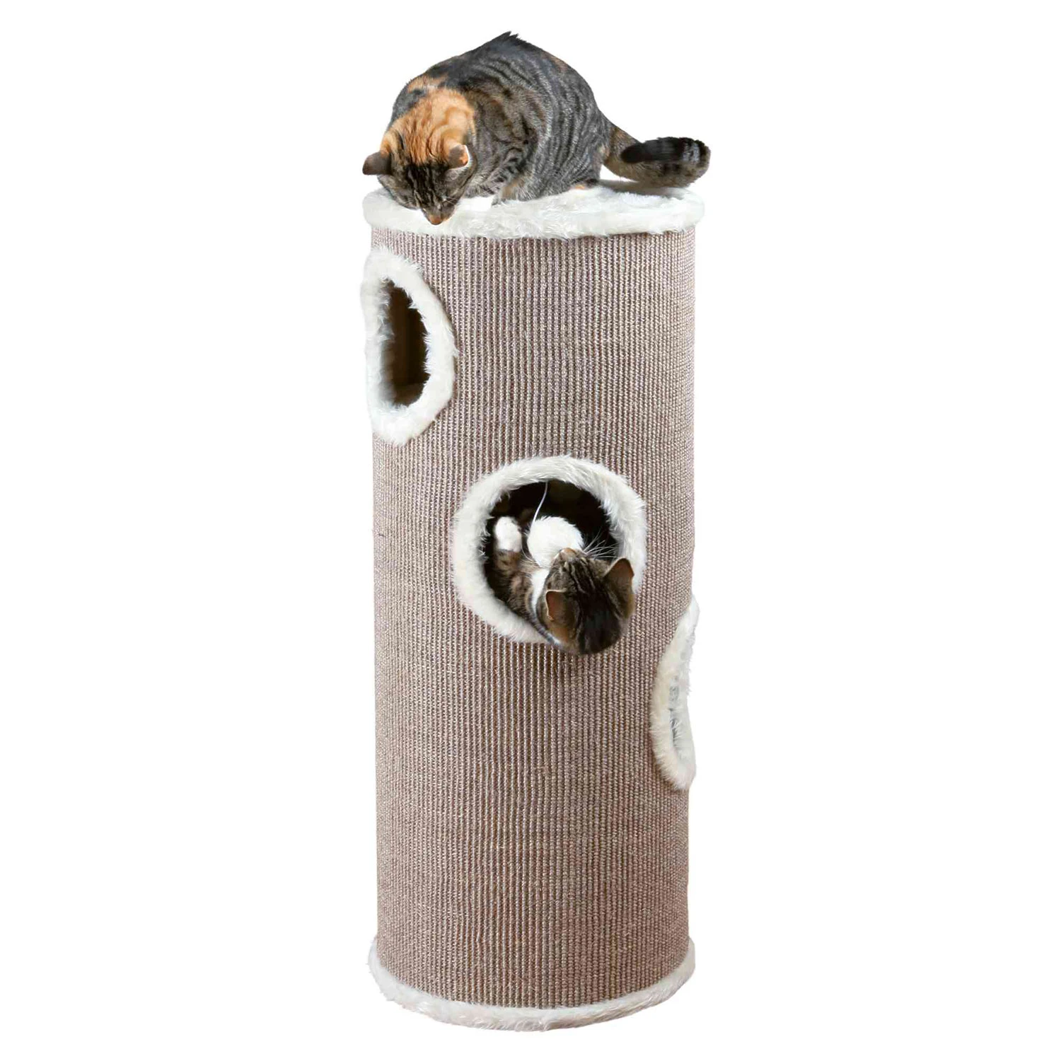 Trixie Tour De Jeu Pour Chat Marron/beige 7 Trixie Tour De Jeu Pour Chat Marron/beige – Image 5