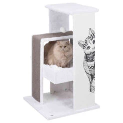 Trixie Maria Scraper Post -lacompagniedesanimaux PHO PRO CAT CLIP 44721 2