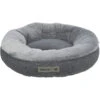 Trixie Lit Rond Liano Gris 1 Trixie Lit Rond Liano Gris -lacompagniedesanimaux PHO PRO CLIP 37975 37976 37977 3