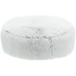 Trixie Coussin Harvey Rond Noir Et Blanc