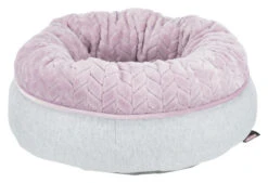 Trixie Lit Rond Junior Gris Et Lilas