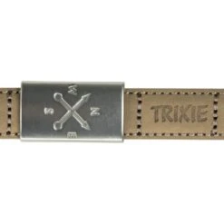 Trixie Bracelet En Cuir Sable -lacompagniedesanimaux PHO PRO DET CLIP 17401 3 g