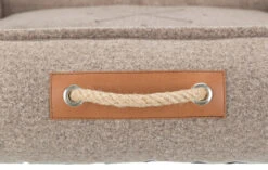 Trixie Föhr Soft Bed Sand -lacompagniedesanimaux PHO PRO DET CLIP 37605 37606 37607 37608 2