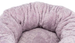 Trixie Lit Rond Junior Gris Et Lilas -lacompagniedesanimaux PHO PRO DET CLIP 38251 1