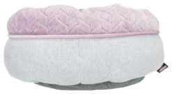 Trixie Lit Rond Junior Gris Et Lilas -lacompagniedesanimaux PHO PRO DET CLIP 38251 2