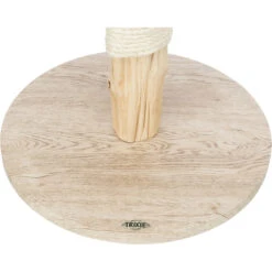 Trixie Poteau Grattoir, Bois Naturel -lacompagniedesanimaux PHO PRO DET CLIP 44715 1