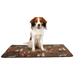 Trixie FunDogs Mat Marron -lacompagniedesanimaux PHO PRO DOG CLIP 37123 37124 1