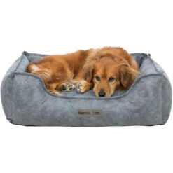 Trixie Lit Carré Vital Calito Bleu Et Gris -lacompagniedesanimaux PHO PRO DOG CLIP 37355 1