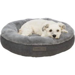 Trixie Lit Rond Liano Gris -lacompagniedesanimaux PHO PRO DOG CLIP 37977 2