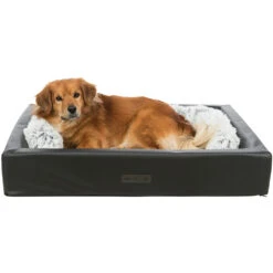 Trixie Coussin Harvey Rulo Noir Et Blanc -lacompagniedesanimaux PHO PRO DOG CLIP 38009 38300 1 1