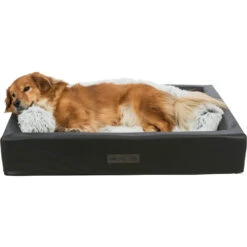 Trixie Coussin Harvey Rulo Noir Et Blanc -lacompagniedesanimaux PHO PRO DOG CLIP 38013 38009 38300 1 1