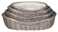 Trixie Panier Rembourré Avec Coussin -lacompagniedesanimaux PHO PRO GROUP CLIP 28201 28202 28203 28204