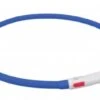 Trixie Anneau Lumineux Flash USB Bleu XS-XL