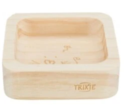 Trixie Bol En Bois Pour Souris 60 Ml - Destockage