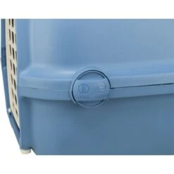 Trixie Box De Transport Relax 1 Bleu XS -lacompagniedesanimaux box de transport relax 1 bleu5