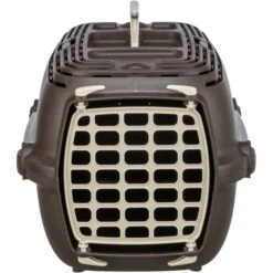 Trixie Box De Transport Relax 1 Brun XS -lacompagniedesanimaux box de transport relax 1marron3