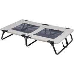 Trixie Chaise Longue Grise Et Noire Pour Chien