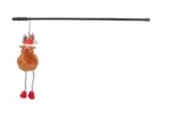 Trixie Canne à Pêche De Noel Pour Chat 45 Cm