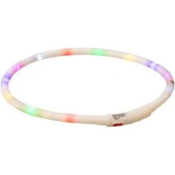 Trixie Collier Lumineux Flash USB Pour Chiens