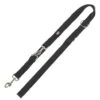 Trixie Nouvelle Laisse Réglable Premium Noir -lacompagniedesanimaux correa trixie plana 6310942cab89a g