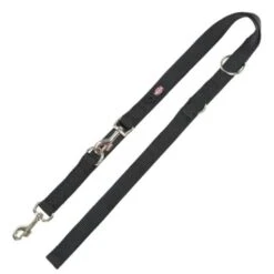 Trixie Nouvelle Laisse Réglable Premium Noir
