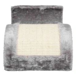 Trixie Griffoir Vague Wavy Chat Gris 29 × 18 × 50 Cm -lacompagniedesanimaux griffoir vague wavy2