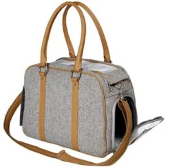 Trixie Sac Helen Gris Tissu 19 X 28 X 40 Cm -lacompagniedesanimaux helen 1 1 1 2