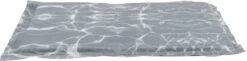 Trixie Matelas Rafraîchissant Soft Gris 110 X 70 Cm