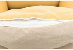 Trixie Lit En Toile Rectangulaire Sable Et Jaune -lacompagniedesanimaux modificar cama lona cuadrado 60 50 cm arena amarillo 4