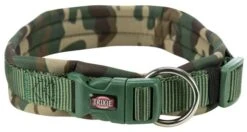 Trixie Collier De Camouflage Rembourré De Première Qualité