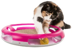 Trixie Jouet Pour Chat Race & Scratch -lacompagniedesanimaux modificar juguete para gatos race scratch plastico o37cm 10