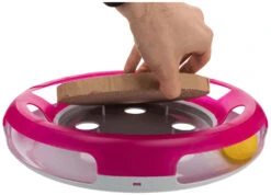 Trixie Jouet Pour Chat Race & Scratch -lacompagniedesanimaux modificar juguete para gatos race scratch plastico o37cm 4