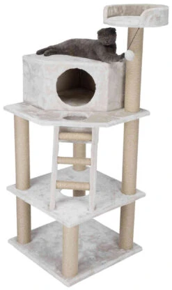 Trixie Marlena Arbre à Gratter Gris Clair