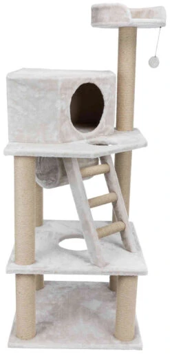 Trixie Marlena Arbre à Gratter Gris Clair -lacompagniedesanimaux modificar poste rascador marlena 151 cm gris claro 3