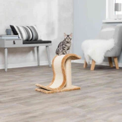 Trixie Planche à Gratter Marron Inca -lacompagniedesanimaux pho pro cat 4341 1 6217660c52eb3