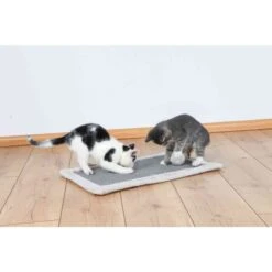 Trixie Tapis Griffoir Gris Clair 55 X 35 Cm